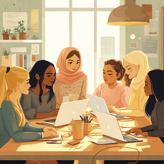 Everything Starts with an Image: Shaping Our Perceptions of the Women in Tech