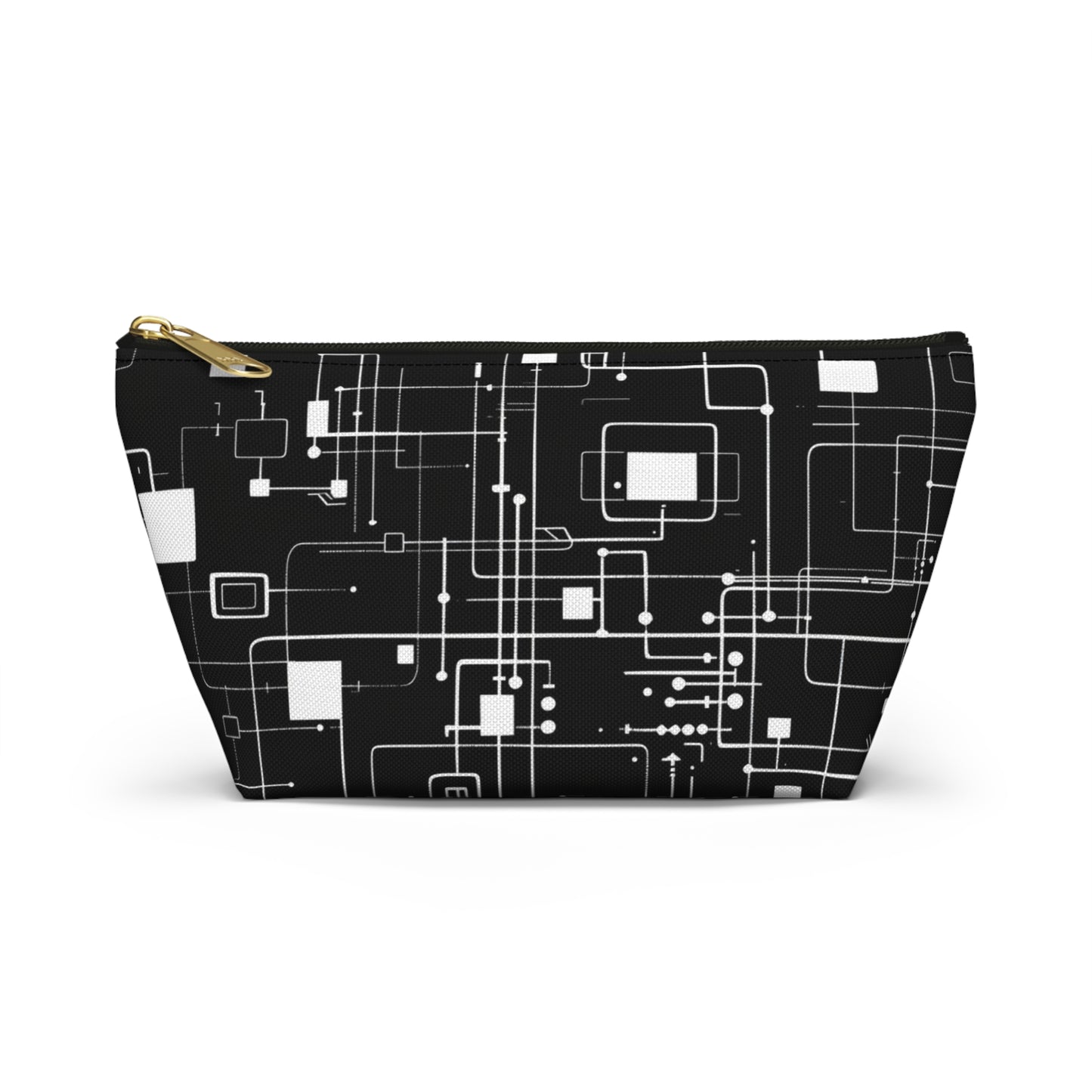 Electric Circuit Accessory Pouch w T-bottom