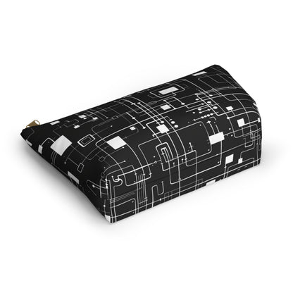 Electric Circuit Accessory Pouch w T-bottom