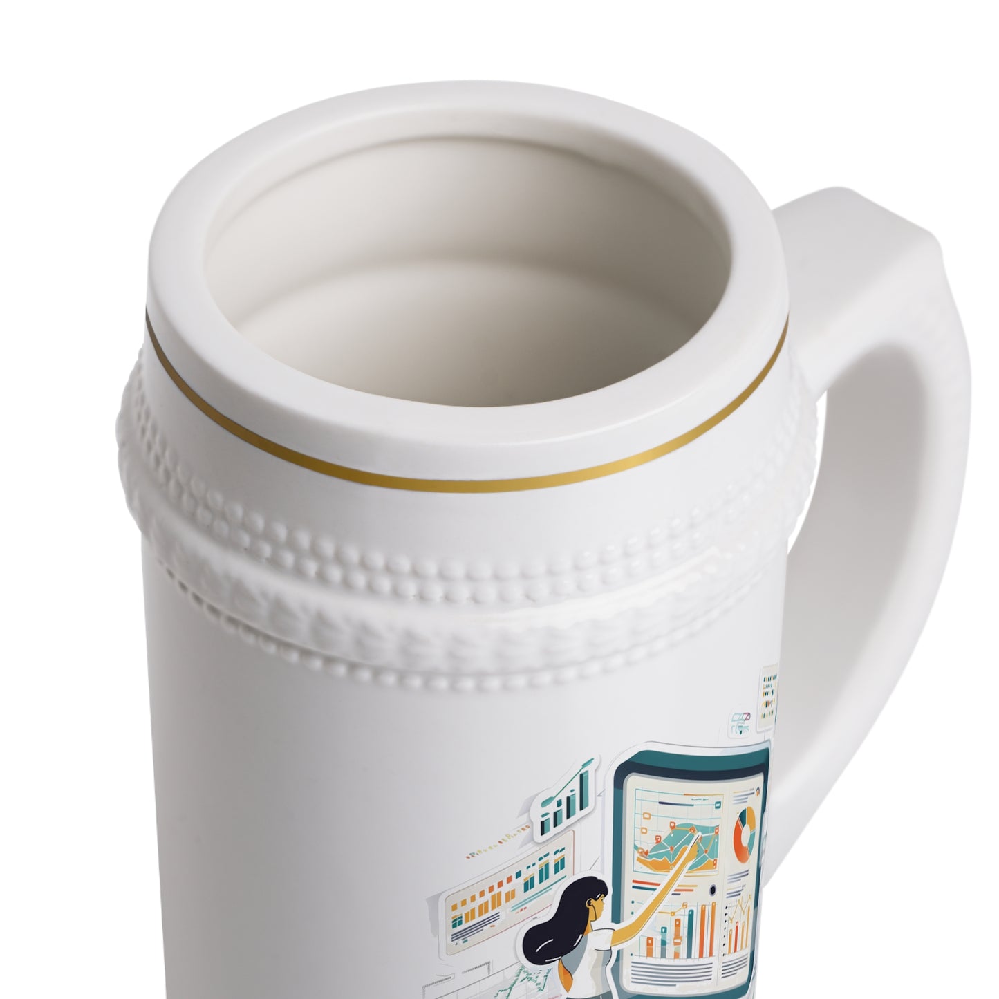 Data Analyst's Mug - Stein Mug 22oz