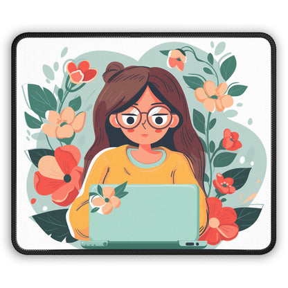 Code & Bloom - Gaming Mouse Pad