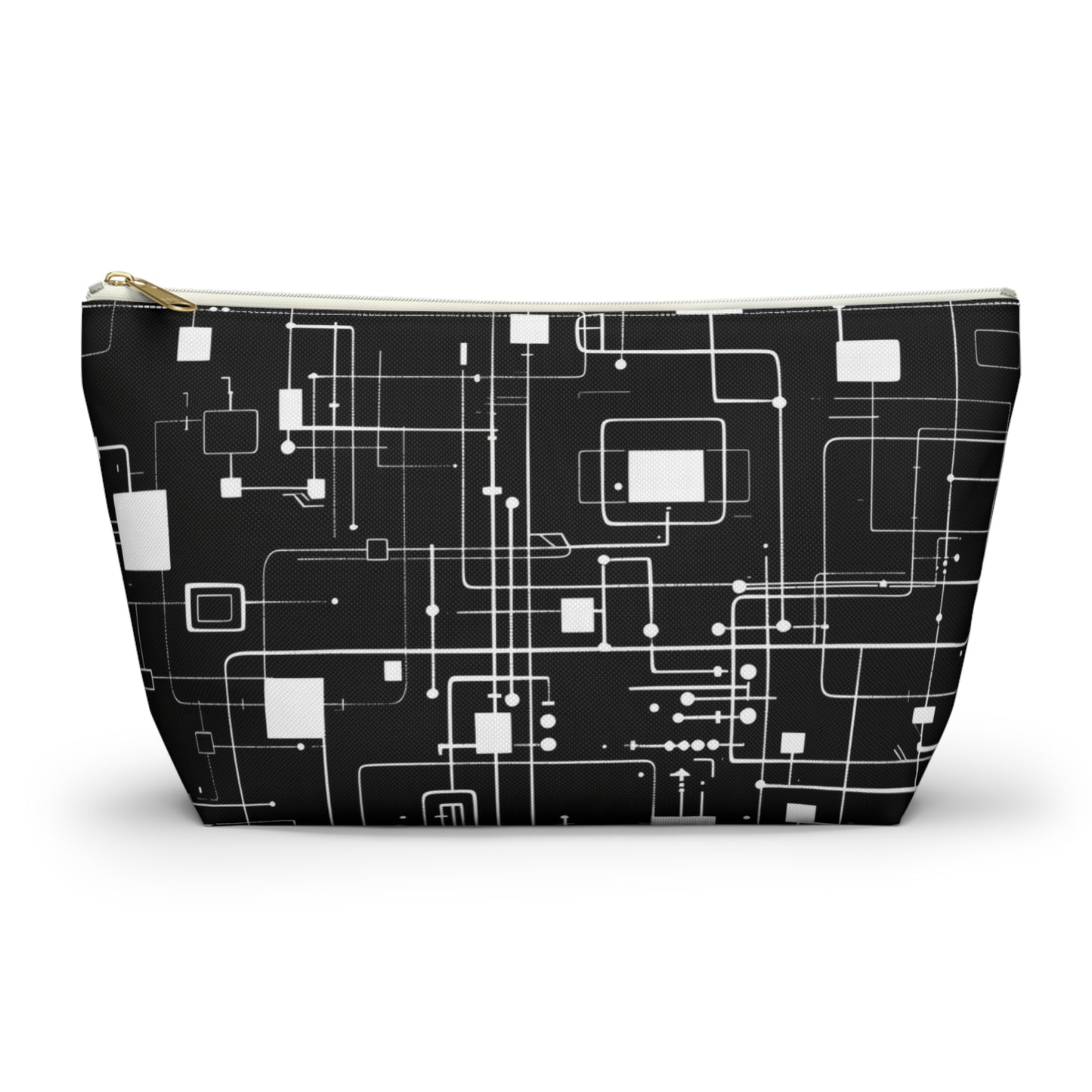 Electric Circuit Accessory Pouch w T-bottom