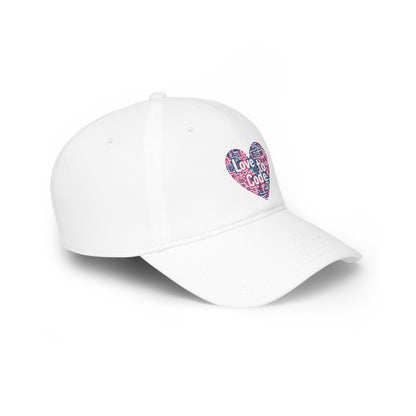 Love to Code - Low Profile Baseball Cap