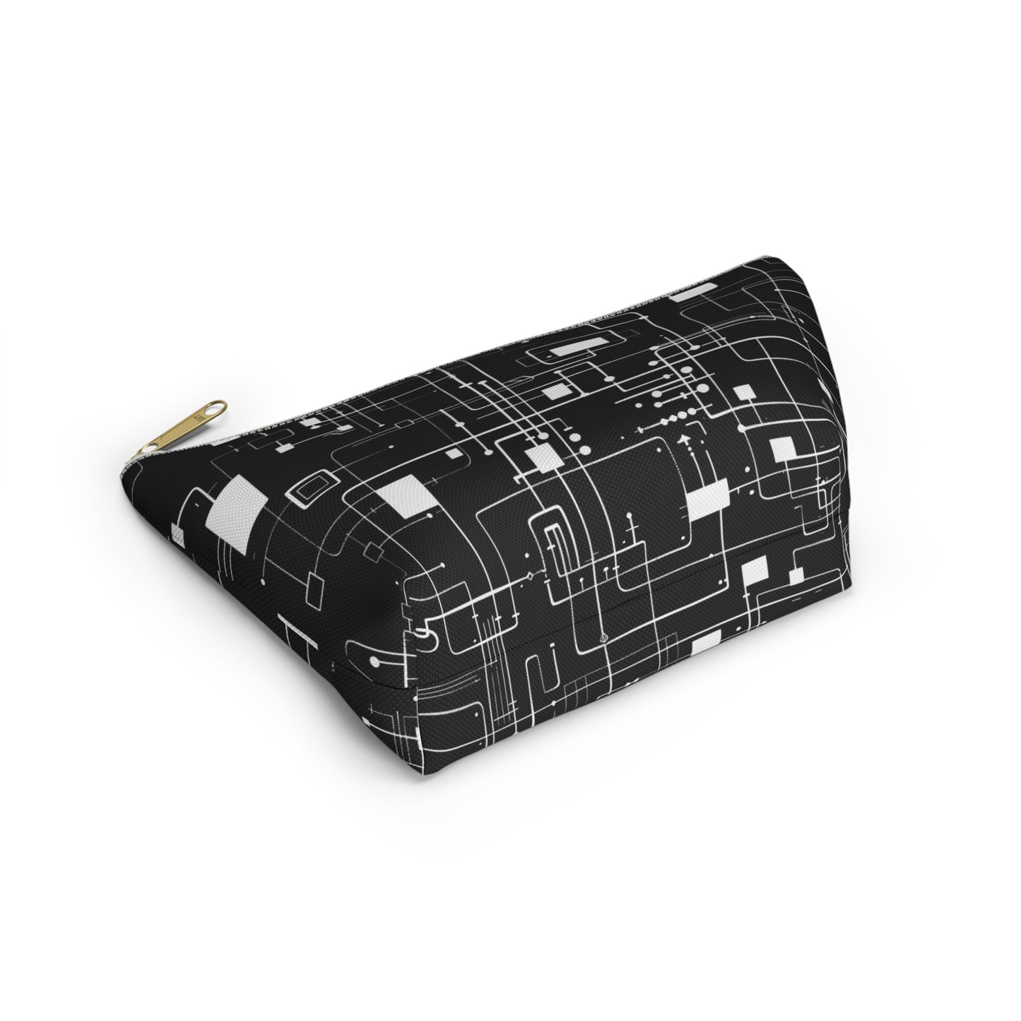 Electric Circuit Accessory Pouch w T-bottom