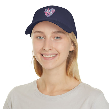 Love to Code - Low Profile Baseball Cap