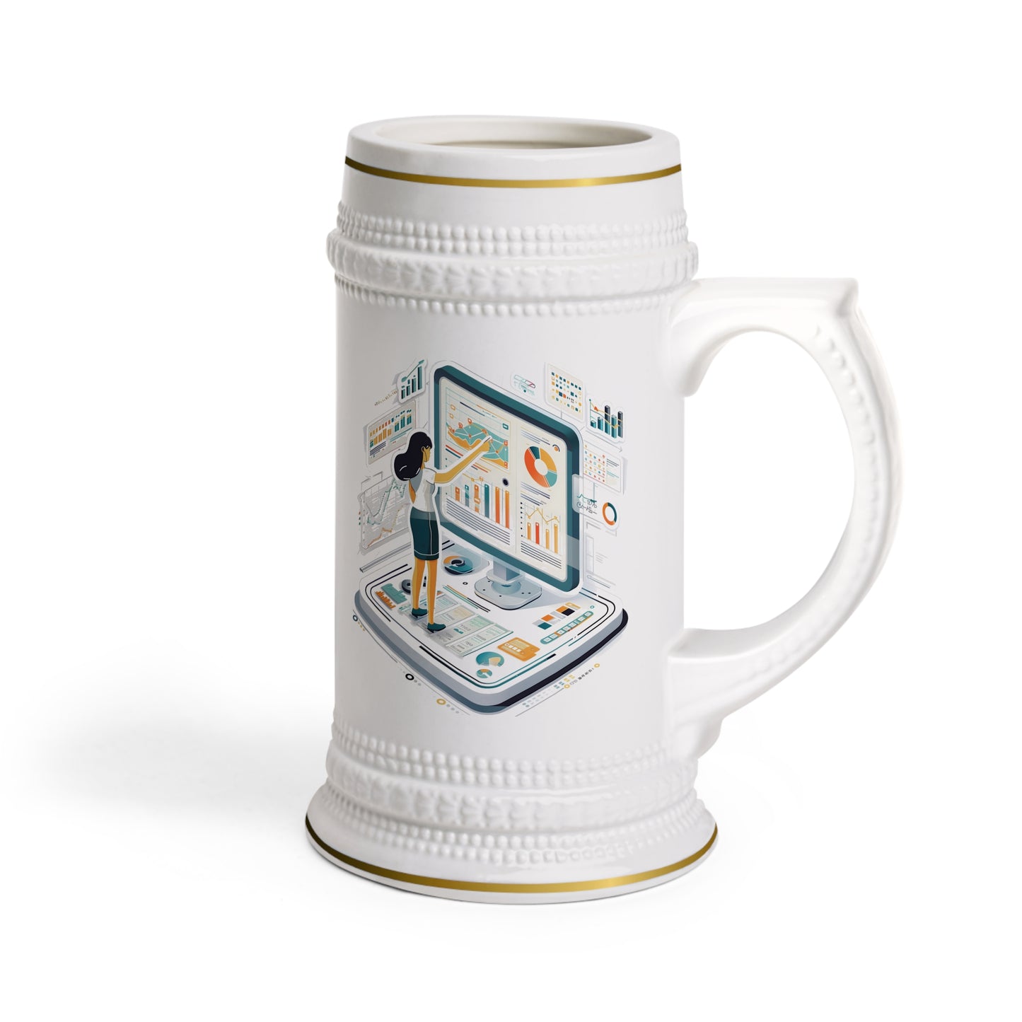 Data Analyst's Mug - Stein Mug 22oz