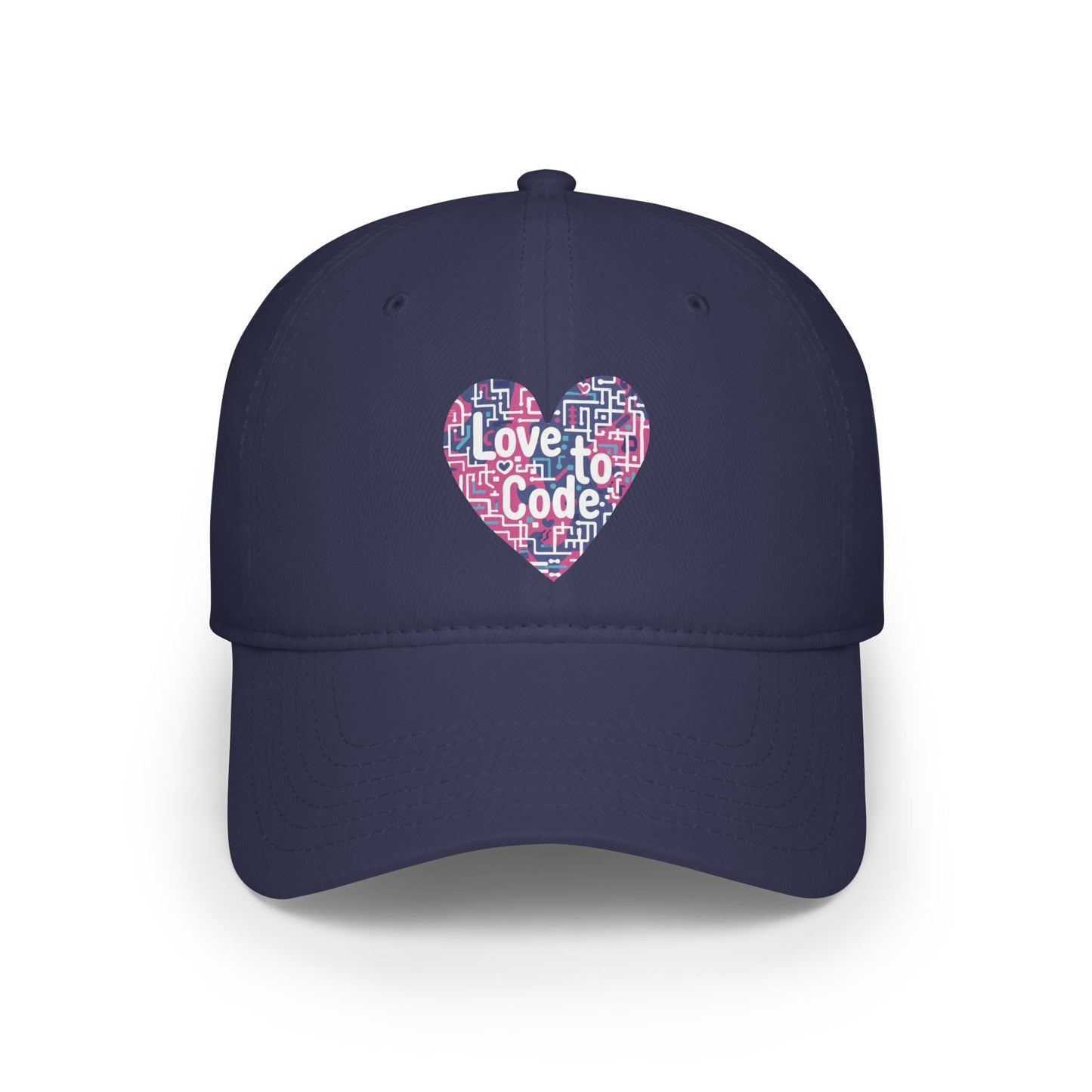 Love to Code - Low Profile Baseball Cap