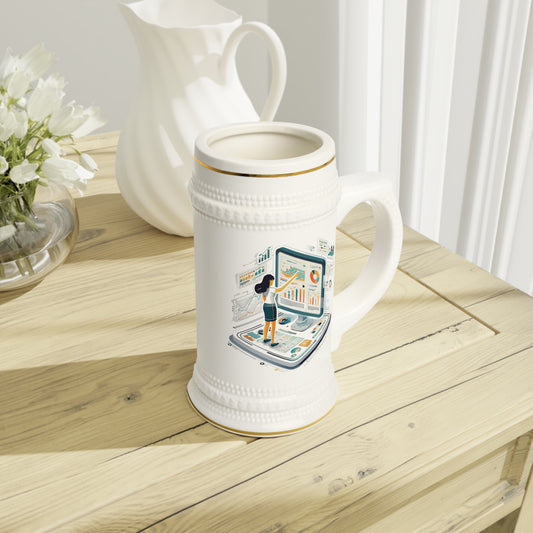 Data Analyst's Mug - Stein Mug 22oz