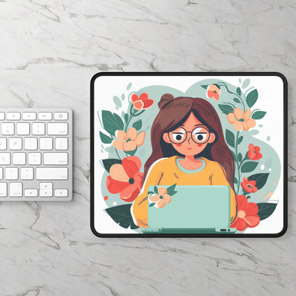 Code & Bloom - Gaming Mouse Pad