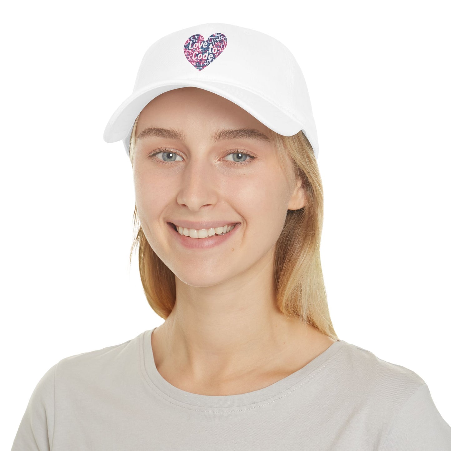 Love to Code - Low Profile Baseball Cap